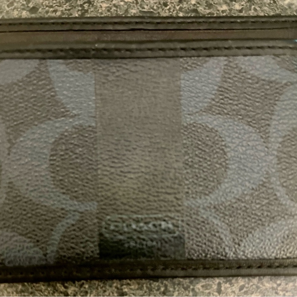 Coach Card Holder